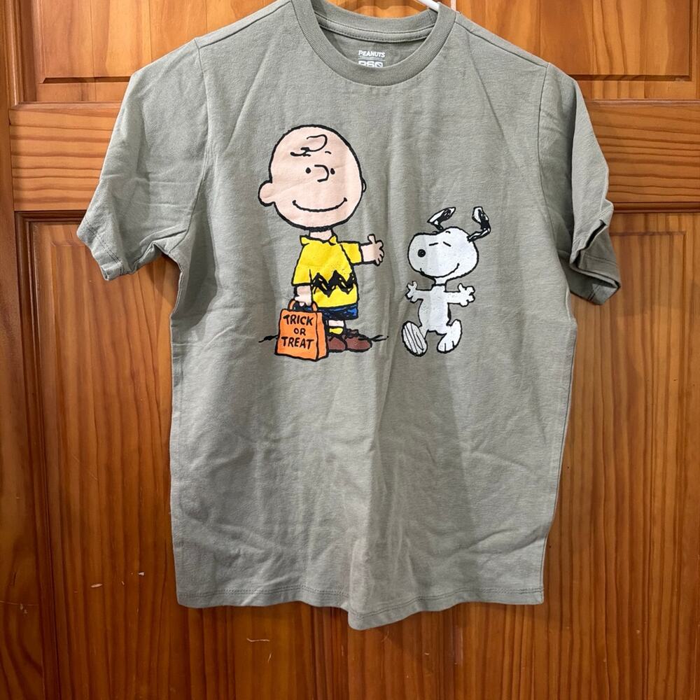 Peanuts RSQ Halloween Shirt Youth Medium